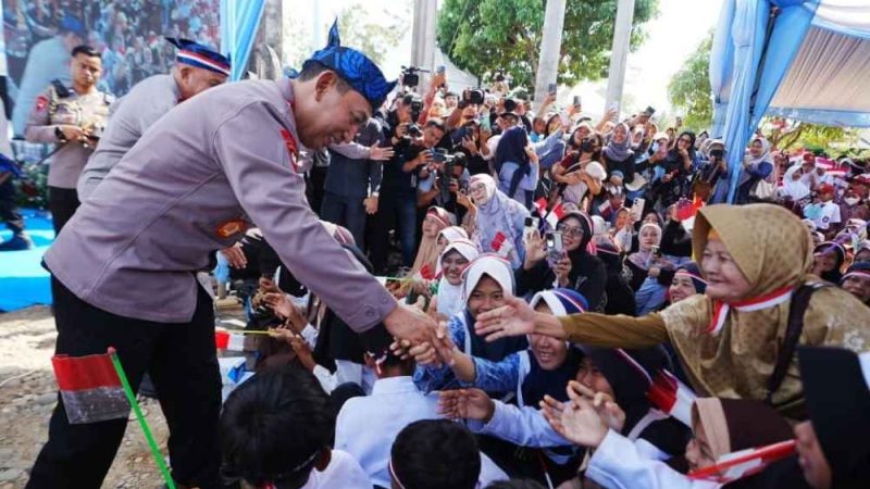 Kapolri: 895 Jembatan Merah Putih Presisi Berikan Manfaat bagi 2 Juta Masyarakat