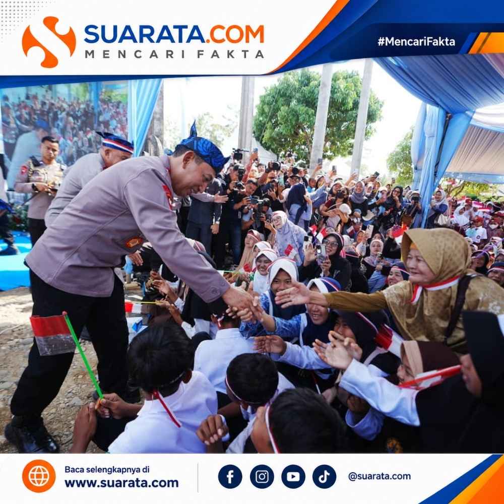 Kapolri: 895 Jembatan Merah Putih Presisi Berikan Manfaat bagi 2 Juta Masyarakat