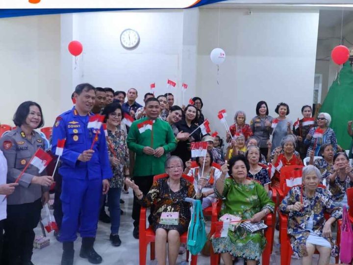 Bhakti Sosial Oikumene Polda Sulsel Sambut HUT ke-81 Kemerdekaan RI