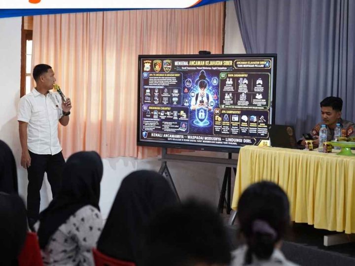 Polres Parepare Edukasi 94 Siswa SMAN 4, Kenalkan AI untuk Belajar dan Berkarya Secara Bijak