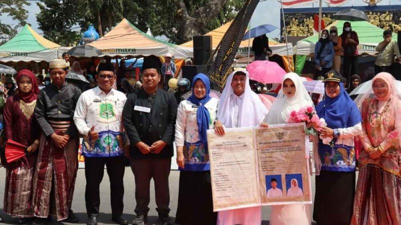 Karnaval HUT RI ke-81 di Panca Rijang, Warga Tampilkan Beragam Kreativitas