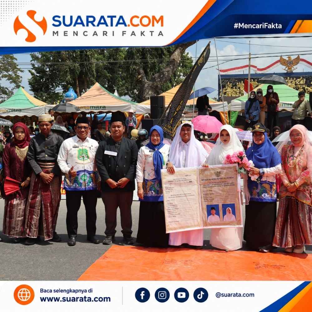 Karnaval HUT RI ke-81 di Panca Rijang, Warga Tampilkan Beragam Kreativitas