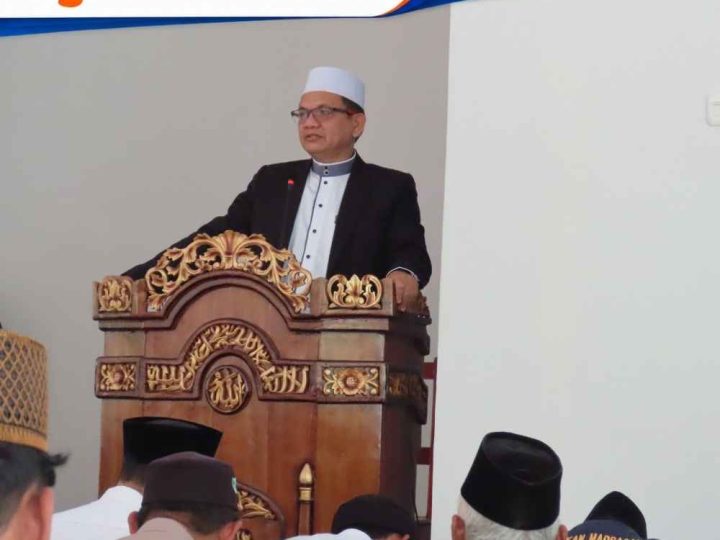 Dari Masjid As-Safar, Kakan Kemenag Pinrang Tekankan Ibadah, Ilmu dan Kebersamaan