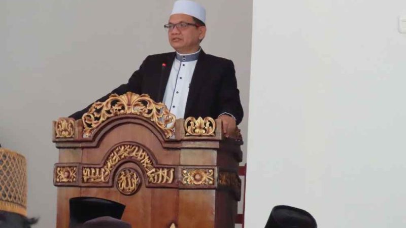 Dari Masjid As-Safar, Kakan Kemenag Pinrang Tekankan Ibadah, Ilmu dan Kebersamaan
