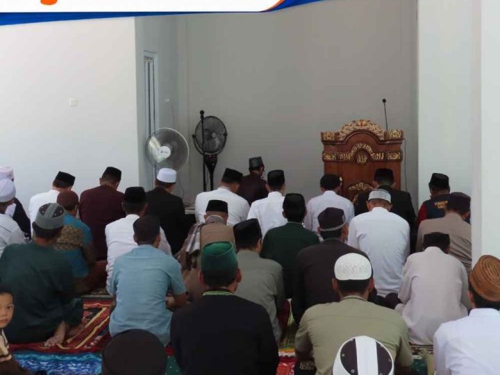 Masjid As-Safar Gelar Salat Jumat Perdana, Diikuti Lebih 100 Jamaah