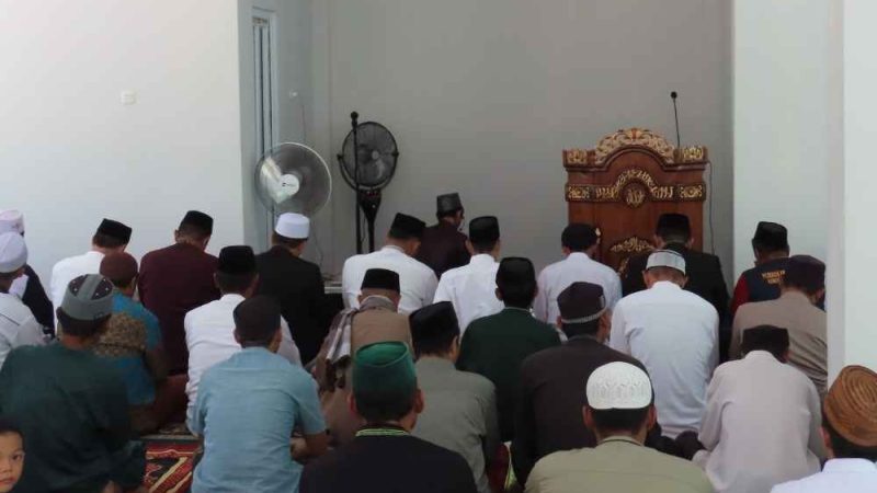 Masjid As-Safar Gelar Salat Jumat Perdana, Diikuti Lebih 100 Jamaah
