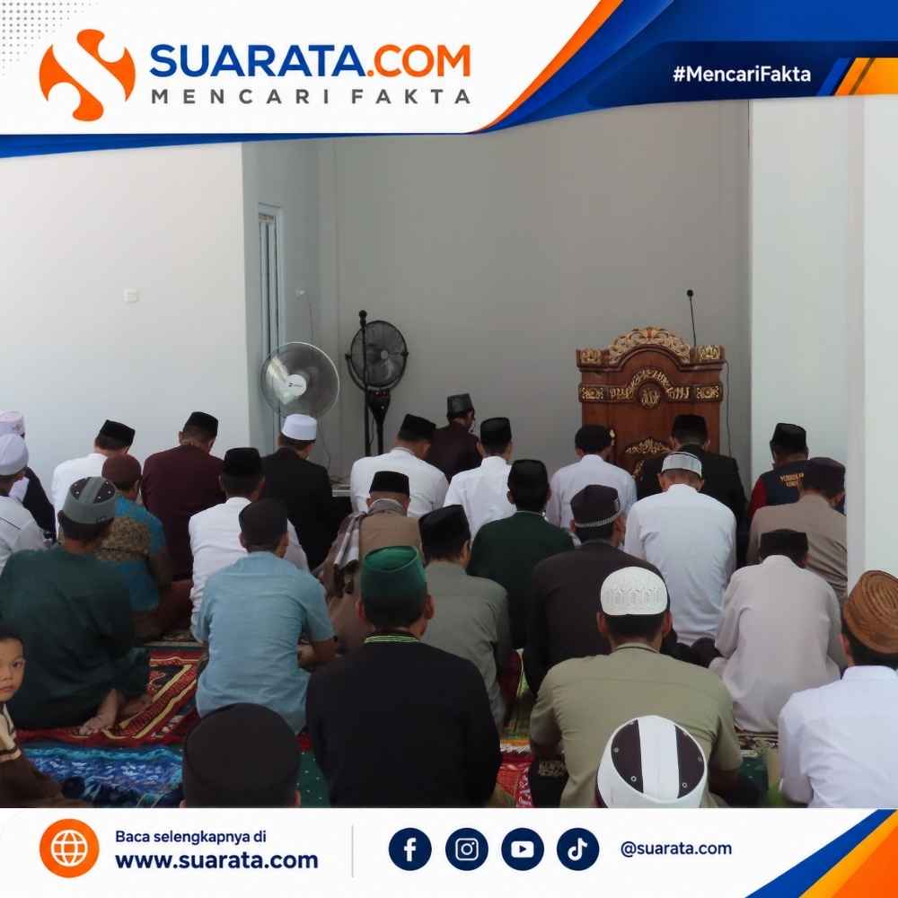 Masjid As-Safar Gelar Salat Jumat Perdana, Diikuti Lebih 100 Jamaah