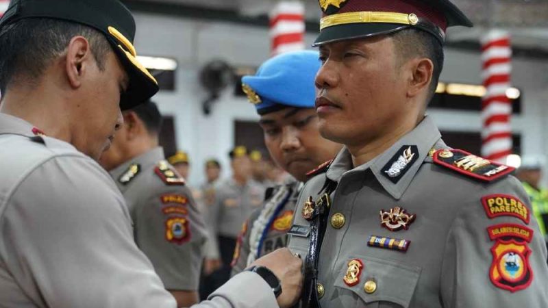 Jadi Kapolsek Ujung, AKP Sukri Dapat Atensi Khusus Cegah Kebakaran Lahan