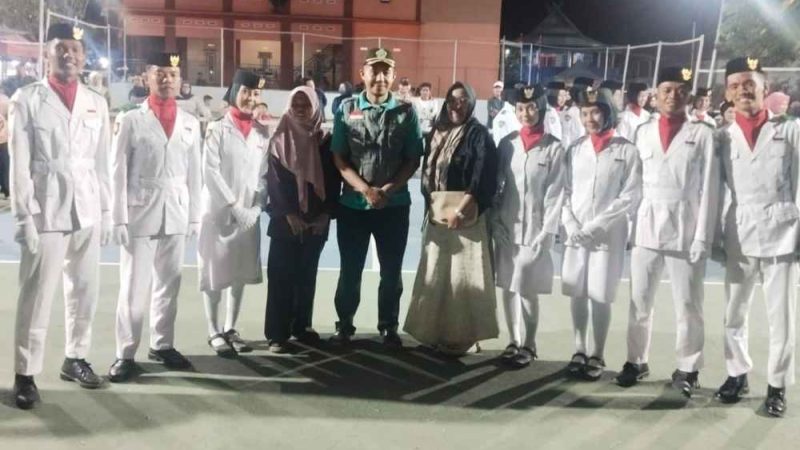 Paskibra Suppa Dikukuhkan, Tujuh Peserta Didik MA Biharul Ulum Siap Mengemban Amanah