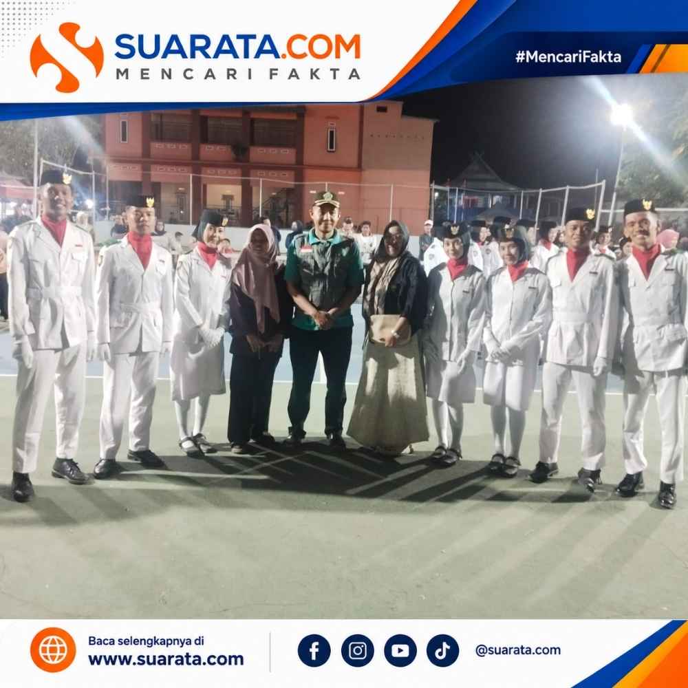 Paskibra Suppa Dikukuhkan, Tujuh Peserta Didik MA Biharul Ulum Siap Mengemban Amanah