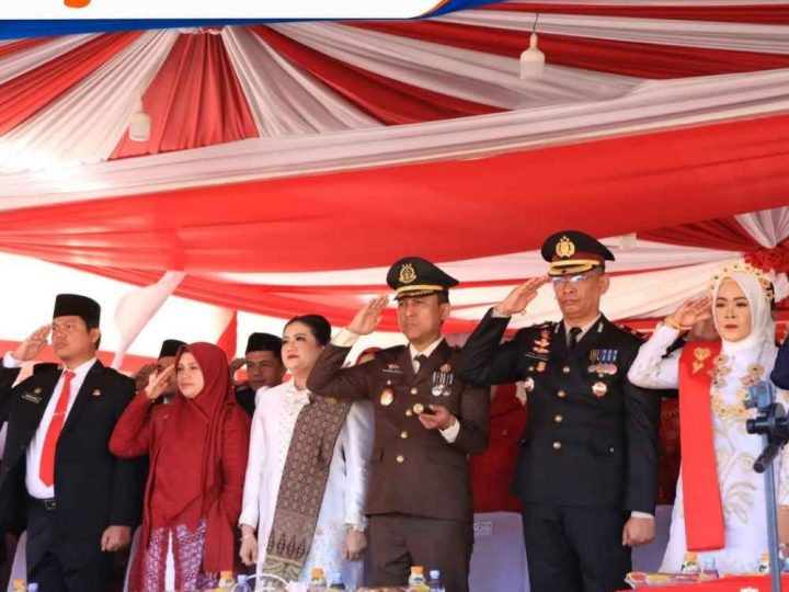 Wakapolres Majene Hadiri Upacara Detik-detik Proklamasi HUT RI ke-81