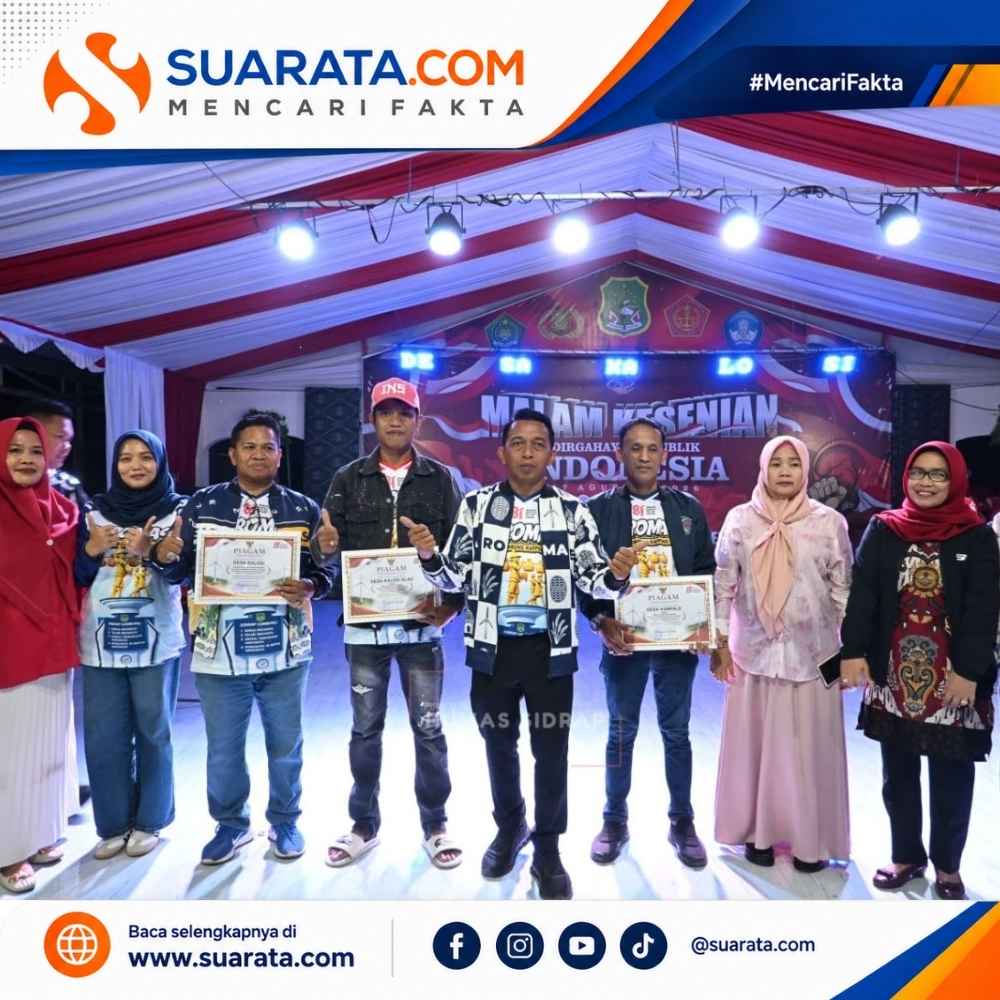 Bupati Sidrap Tutup Malam Kesenian di Kalosi, Soroti Infrastruktur Dua Pitue