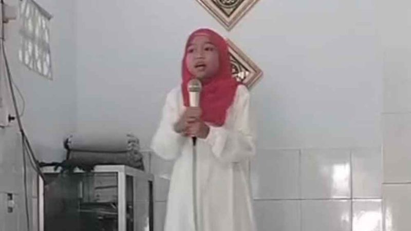 Murid MI DDI Ujung Lare Juara 1 Pildacil Kemenag Parepare
