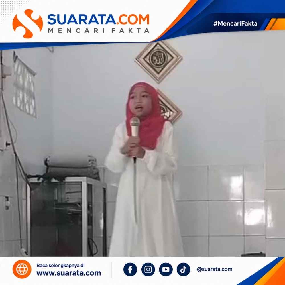 Murid MI DDI Ujung Lare Juara 1 Pildacil Kemenag Parepare