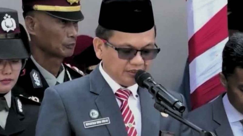 Upacara HUT RI di Pinrang, Kemenag Titipkan Doa untuk Bumi Lasinrang
