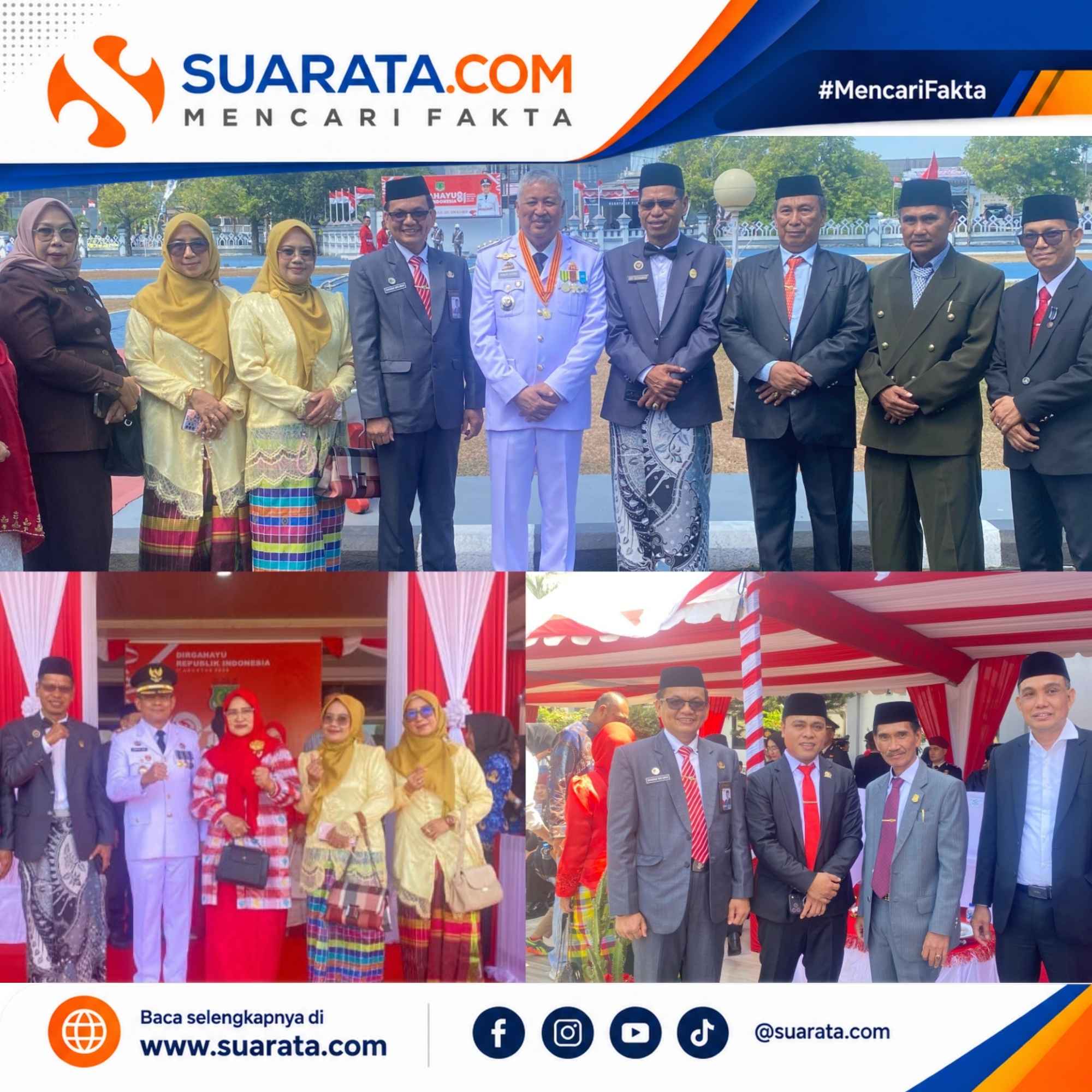 Kakan Kemenag Pinrang Perkuat Harmoni Bersama Forkopimda, DPRD dan Lintas Instansi
