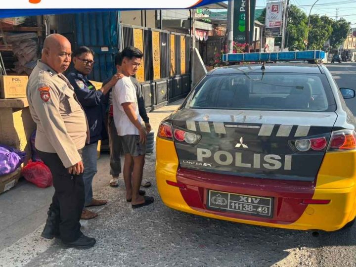 Respon Aduan Warga, Personil Polsek Ujung Damaikan Perselisihan Keluarga di Lappadde Parepare