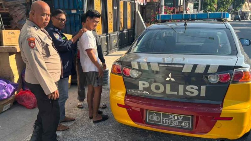 Respon Aduan Warga, Personil Polsek Ujung Damaikan Perselisihan Keluarga di Lappadde Parepare
