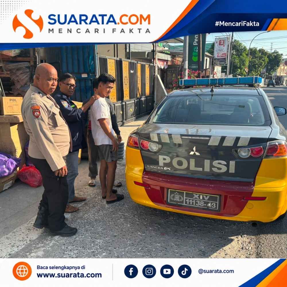 Respon Aduan Warga, Personil Polsek Ujung Damaikan Perselisihan Keluarga di Lappadde Parepare