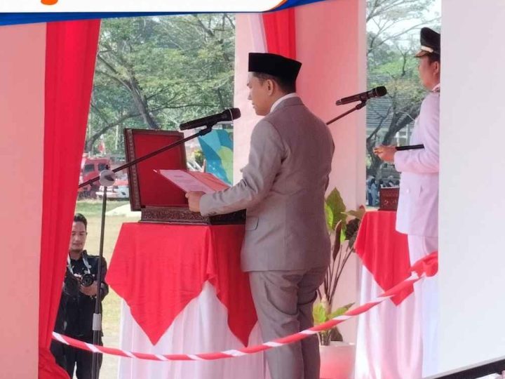 Cuaca Cerah dan Doa Bersama untuk Korban Gempa NTT Warnai Upacara HUT ke-81 RI di Luwu Utara