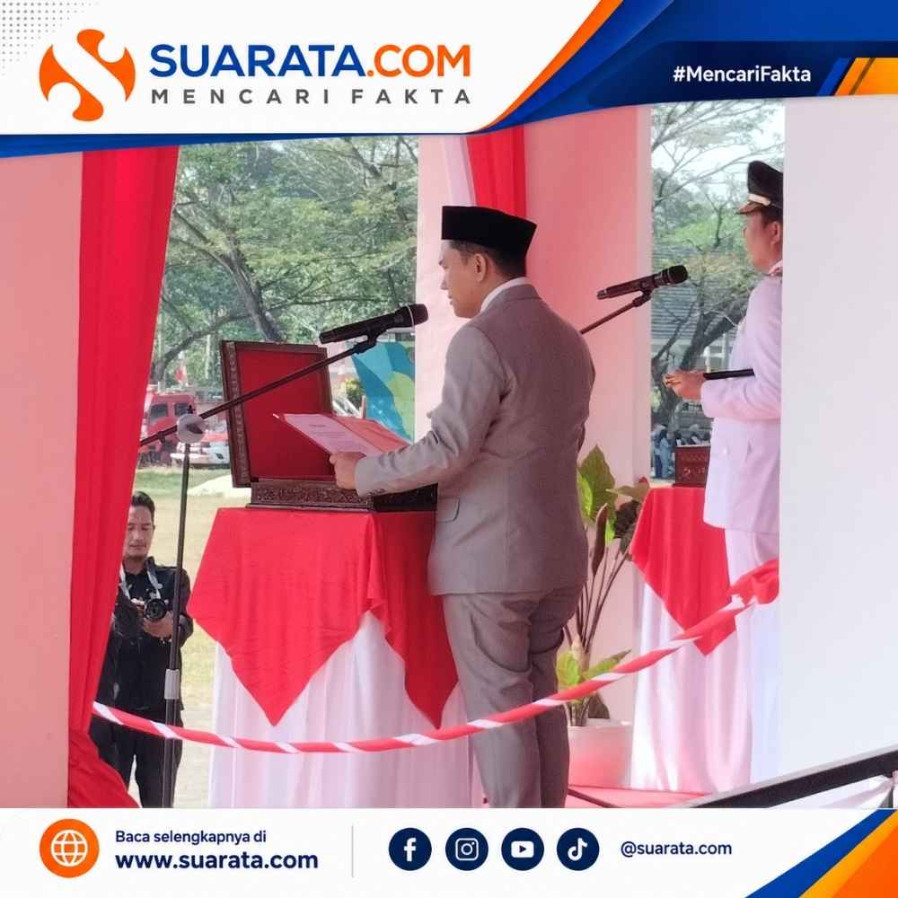 Cuaca Cerah dan Doa Bersama untuk Korban Gempa NTT Warnai Upacara HUT ke-81 RI di Luwu Utara