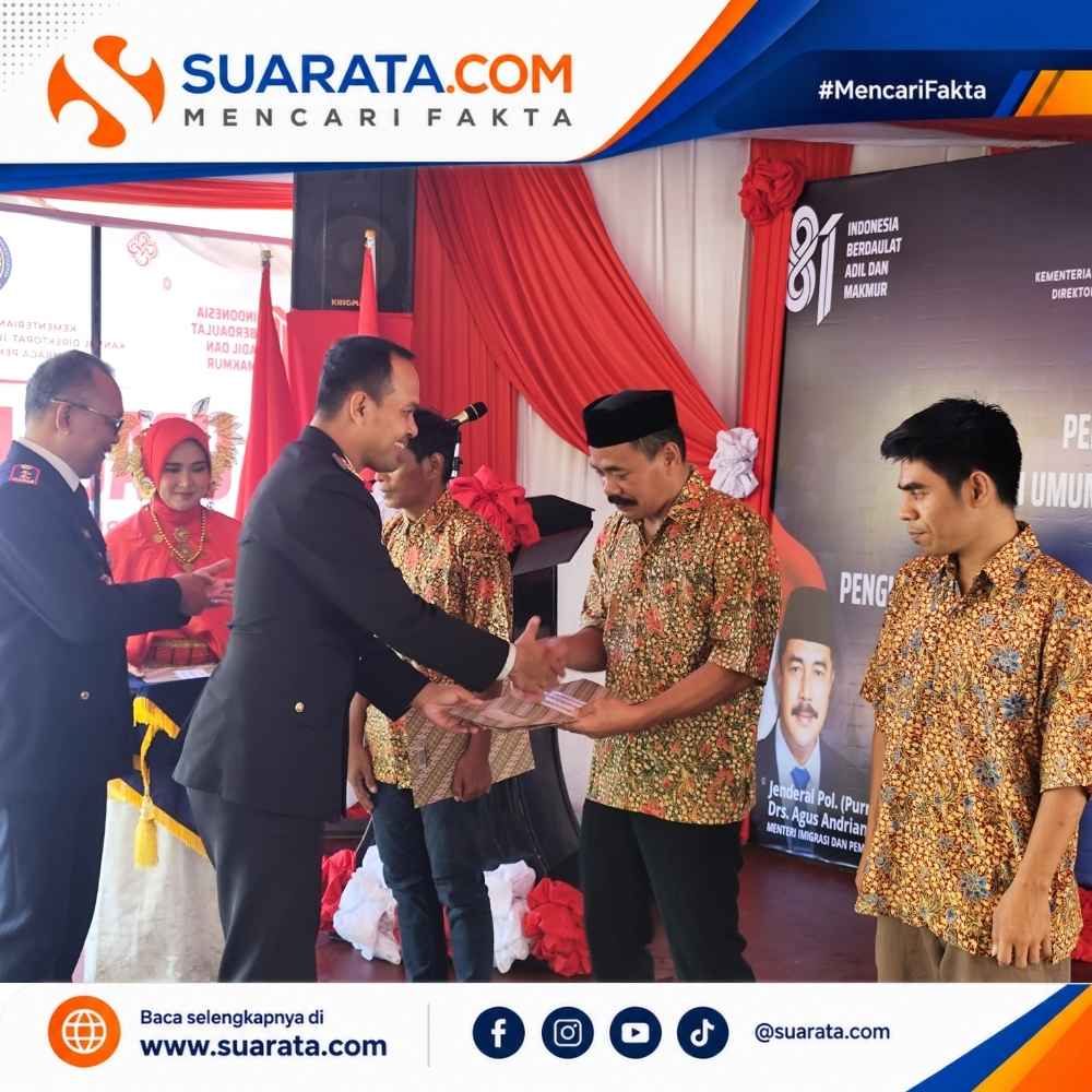 Wakapolres Polman Hadiri Penyerahan Remisi Umum di Lapas Kelas IIB Polewali
