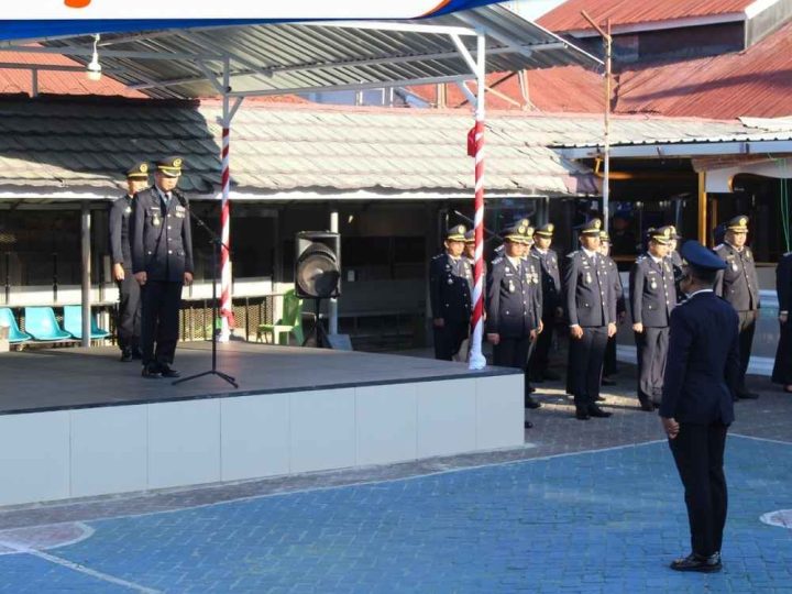 Lapas Parepare Gelar Upacara HUT ke-81 Kemerdekaan Republik Indonesia