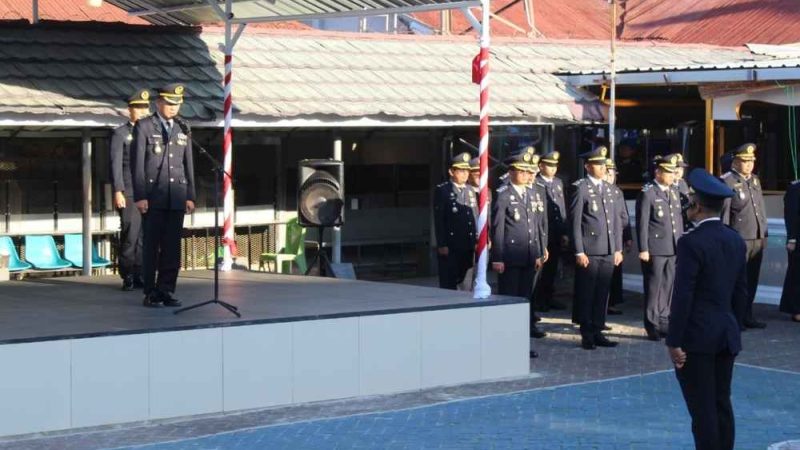 Lapas Parepare Gelar Upacara HUT ke-81 Kemerdekaan Republik Indonesia