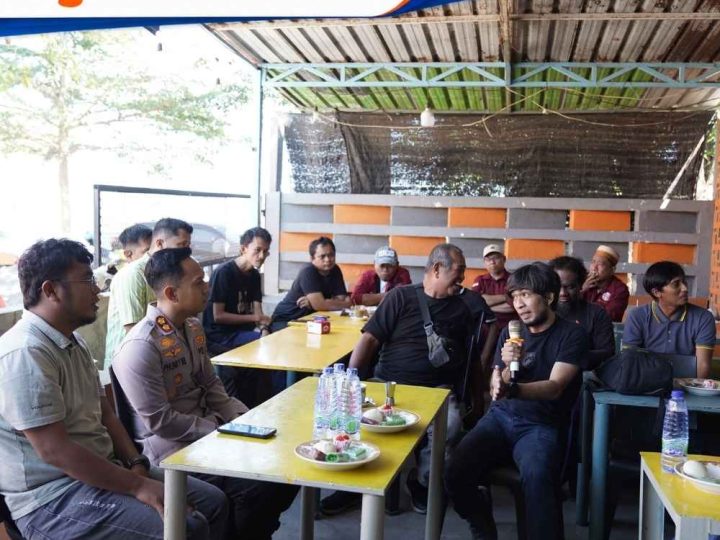 Kapolres Parepare Temui Jurnalis, Bahas Persawahan Bacukiki hingga Distribusi BBM 