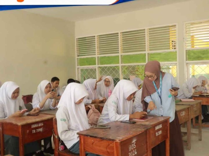 Persiapkan Murid Hadapi TKA, MAN Pinrang Gelar Tryout Kelas XII Bersama Ruang Guru