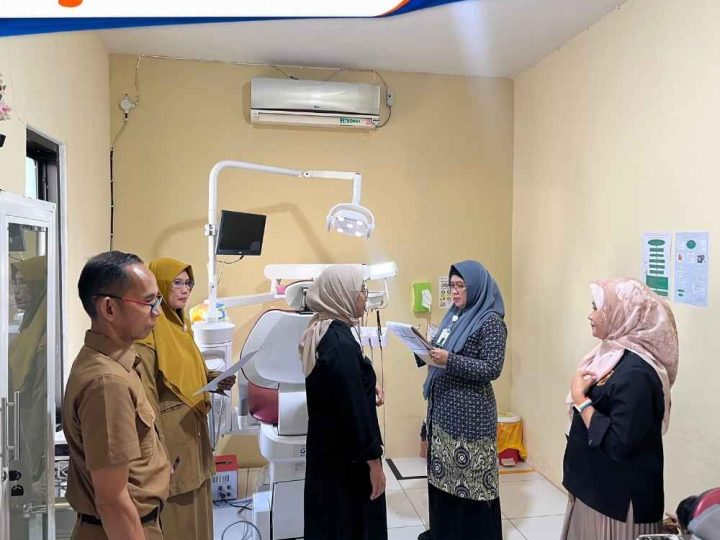 BPJS dan Dinkes Parepare Monitoring Pelayanan FKTP Brimob