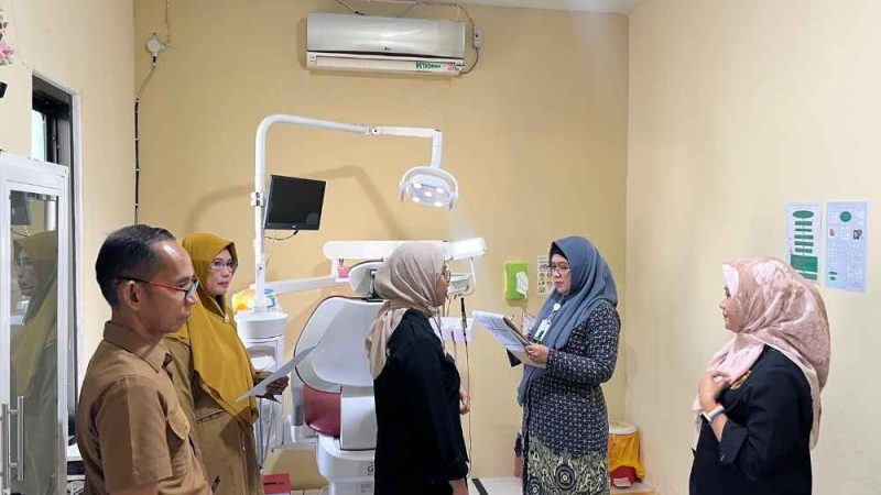 BPJS dan Dinkes Parepare Monitoring Pelayanan FKTP Brimob
