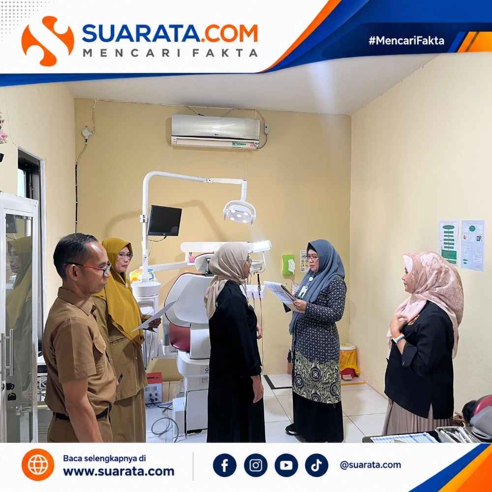 BPJS dan Dinkes Parepare Monitoring Pelayanan FKTP Brimob