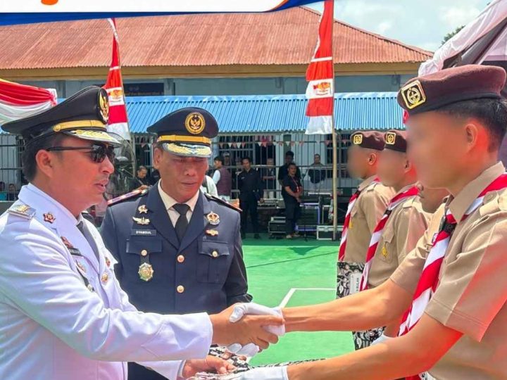 Warga Binaan Rutan Kelas IIB Masamba Terima “Kado” Kemerdekaan, 5 Orang Bebas dan 341 Dapat Remisi Umum