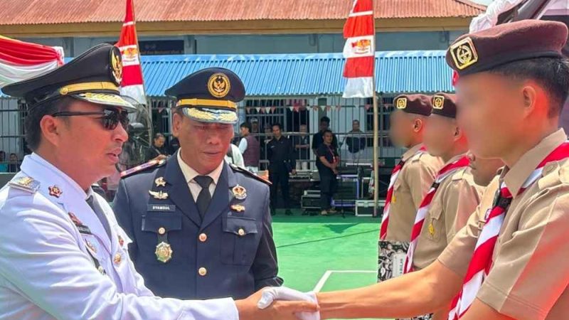 Warga Binaan Rutan Kelas IIB Masamba Terima “Kado” Kemerdekaan, 5 Orang Bebas dan 341 Dapat Remisi Umum