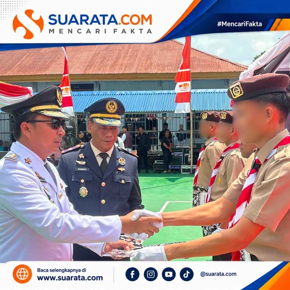 Warga Binaan Rutan Kelas IIB Masamba Terima “Kado” Kemerdekaan, 5 Orang Bebas dan 341 Dapat Remisi Umum