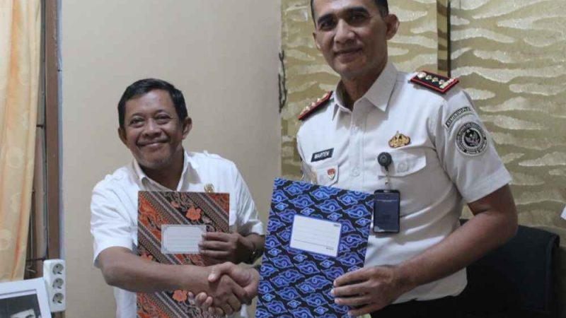 Perkuat Keterampilan WBP, Lapas Parepare Jajaki Sinergi dengan Dinas Ketahanan Pangan