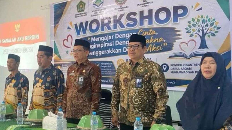 Kemenag Pinrang Dorong Guru Seimbangkan Ilmu, Cinta dan Akhlak