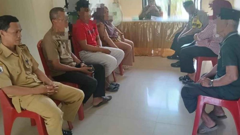 Ternak Masuk Kebun, Perselisihan Warga Darma Berakhir Damai