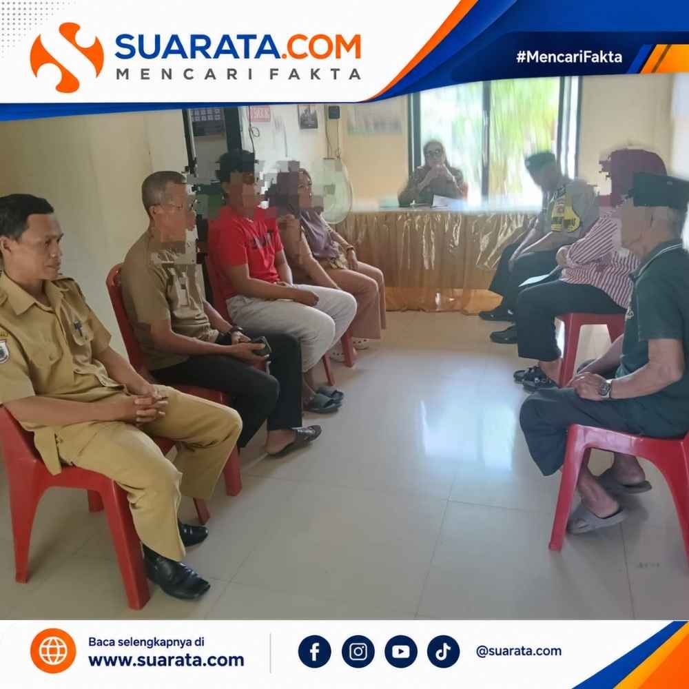 Ternak Masuk Kebun, Perselisihan Warga Darma Berakhir Damai