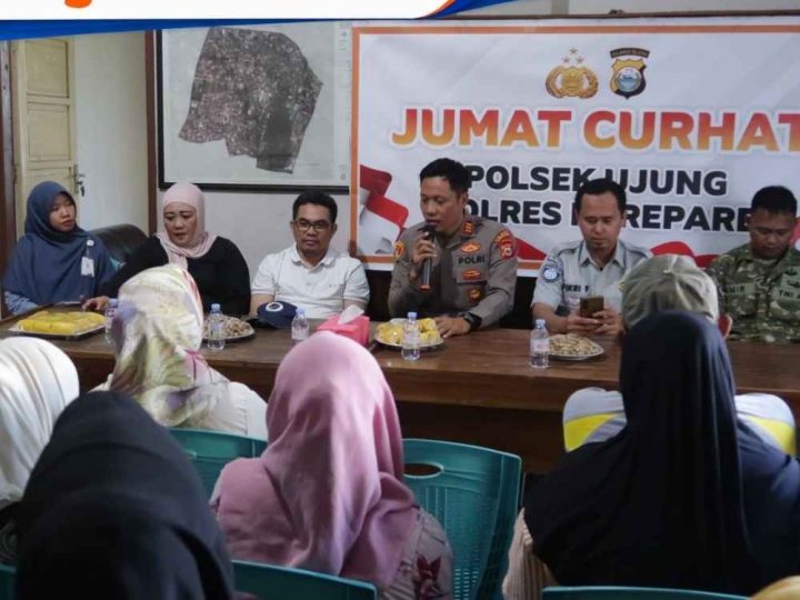 Camat Ujung Parepare Apresiasi Jumat Curhat, Wadah Keterbukaan Yang Memberi Manfaat