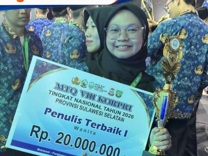 Bukan Sekadar Berdakwah, Penyuluh Kemenag Pinrang Raih Juara Nasional