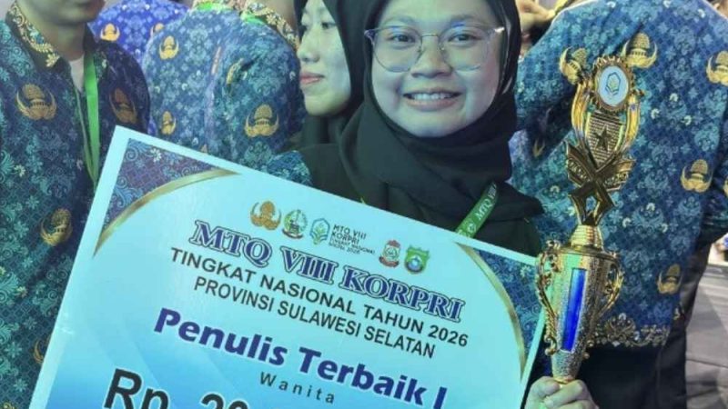 Bukan Sekadar Berdakwah, Penyuluh Kemenag Pinrang Raih Juara Nasional