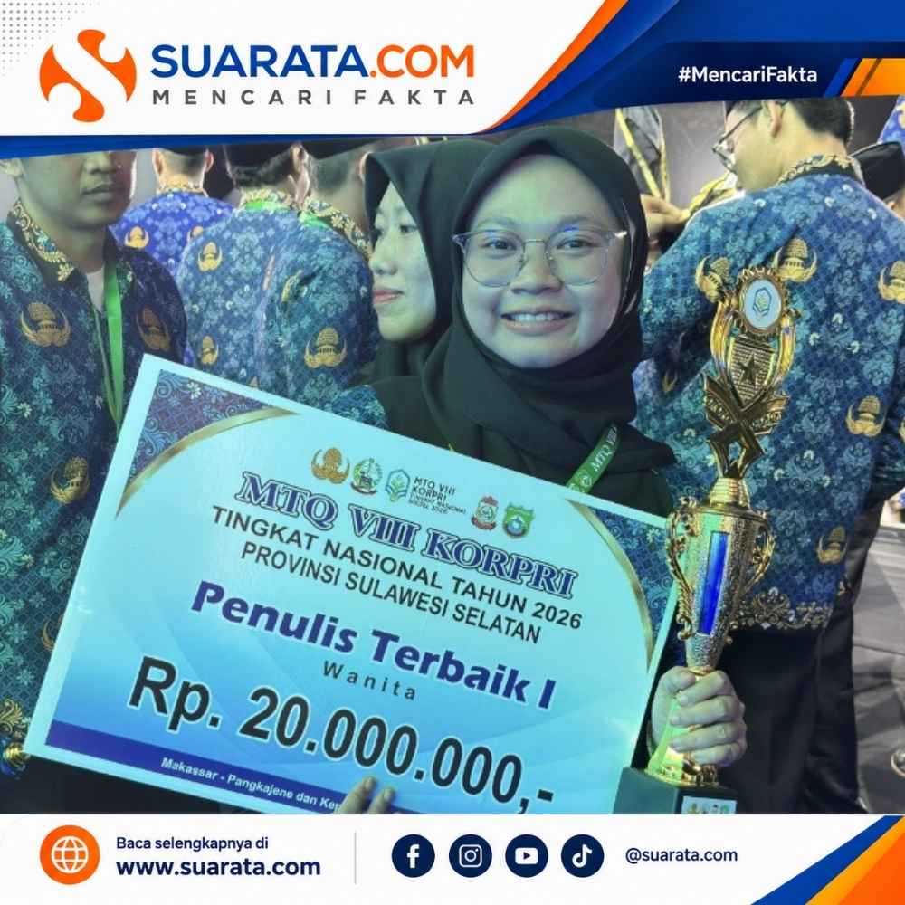Bukan Sekadar Berdakwah, Penyuluh Kemenag Pinrang Raih Juara Nasional