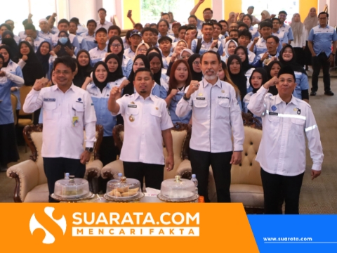 Wali Kota Tasming Hamid Buka Pelatihan Vokasi, Ratusan Warga Parepare Ditempa 13 Kompetensi