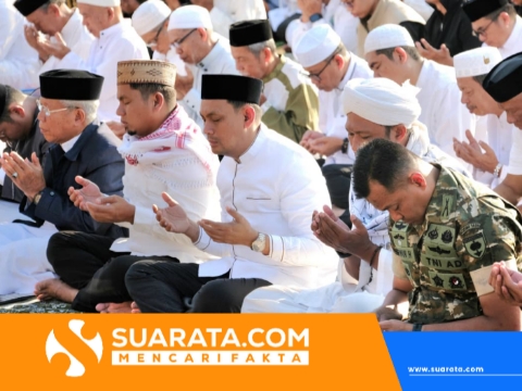 Ribuan Warga Parepare Gelar Sholat Istisqa, Wali Kota Ajak Perbanyak Istigfar dan Muhasabah