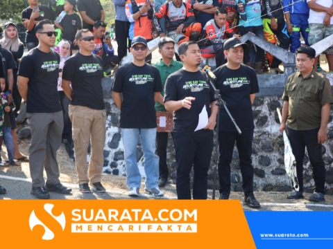 Tasming Hamid: One Day Trail Adventure Selaras dengan Program Parepare sebagai Kota Event