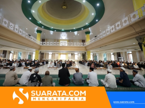 Tasming Hamid Buka Pembinaan Mental dan Religiusitas Pelajar SMP se-Kota Parepare