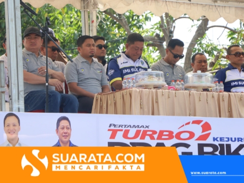 Wali Kota Tasming Apresiasi Parepare Dipilih Jadi Tuan Rumah Kejurnas Drag Bike 2026