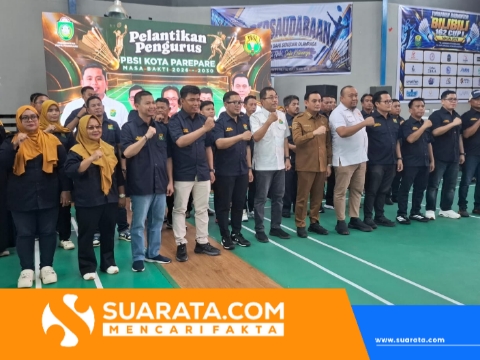 Amarun Agung Hamka Pimpin PBSI Parepare, Fokus Cetak Atlet Berprestasi